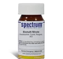 Bismuth Nitrate, Pentahydrate, Crystal, Reagent, ACS | Spectrum Chemical®​​