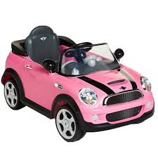 Avigo 6v Mini Cooper Pink Ride On Toys R Us Australia Cool Baby Stuff Ride On Toys Toy Store