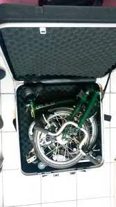 bicicleta brompton 6 viteze dinam far stop portbagaj totul original brompton bonus geamantan transport bicicleta brompton marca b w notata cu 都市デザイン 自転車 製品