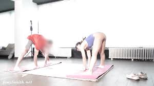Free Erotic stretching class prank with Jeny Smith (Yoga) Porn Video