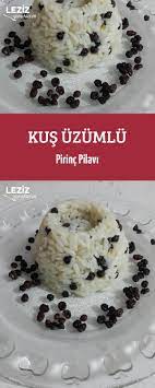 kus uzumlu pirinc pilavi leziz yemeklerim yemek tarifi leziz yemek yemek gida