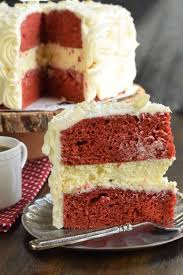 The Best Red Velvet Cheesecake Cake Recipe Starts With Two Layers Of Homemade Red Vel Cheesecake Cake Recipes Red Velvet Cheesecake Cake Chocolate Chip Recipes