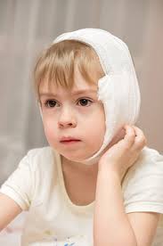 Otitis media is an infection in the space behind the ear drum. Ouch How To Help A Child With An Ear Infection Pediatric Ent Of Oklahoma