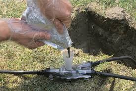 Kabel Im Garten Verlegen Oberirdisch Kabel Verlegen Garten