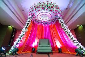 Flowers are one of the most beautiful creations of nature. 40 Best Wedding Reception Stage Decoration Ideas For 2018 Wedding Decor Wedding Blog