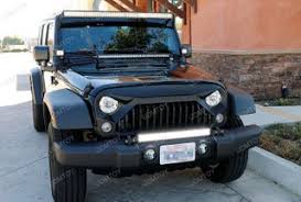 Install 07 17 Jeep Wrangler Tow Hook Mounted Led Light Bar 4 Steps Instructables
