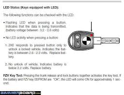 Use your other key fob or other keys to open the trunk. 2011 Bmw Key Fob Not Working Thxsiempre