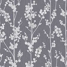 Carta Da Parati Ciliegio Grigio 10 05 M X 0 53 M 29 90 Da Leroy Merlin Carta Da Parati Parete Carta 327 carte da parati tropicali. parati ciliegio grigio 10 05 m x