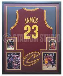 See more ideas about framed jersey, jersey, jersey display. Lebron James Autographed Framed Cavaliers Jersey The Stadium Studio