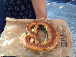 A Lye Pretzel Herberer S Frankfurt Airport Food Frankfurt Airport Frankfurt