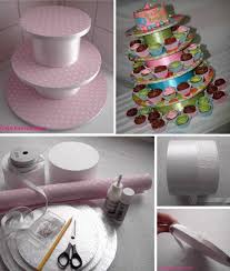 Diy Elegant Couture Cupcake Stand Diy Cupcake Stand Diy Cupcakes Diy Cake