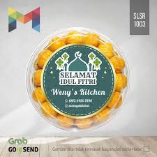 Arsip parsel kue kering karakter natal christmas surabaya. Jual Terlaris Cetak Stiker Label Sticker Toples Kue Kering Lebaran Slsr1003 Di Lapak Timur Mart Bukalapak