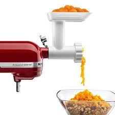 Whether You Are An Avid Baker Or Have Had A Mixer Under The Sink Since It Was Gifted To You At Kitchenaid Meat Grinder Kitchen Aid Mixer Recipes Kitchen Aid