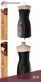 Bcbgmaxazria Black Gold Bandage Bodycon Dress Bandage Dress Bodycon Dresses Bodycon Dress