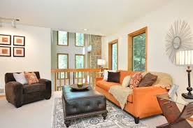 Modern bathroom bloxburg unique bloxburg hashtag on twitter in 2020 modern bathroom design tiny house layout luxury house plans. 20 Living Rooms Gracefully Using Fall Colors Home Design Lover