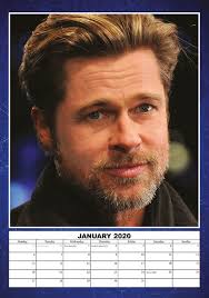 William bradley pitt (born december 18, 1963) is an american actor and film producer. Brad Pitt Wandkalender 2022 Bei Europosters