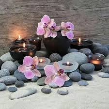 Pin By Aude Dessalive On Zen Attitude Zen Candles Spa Decor Meditation Room
