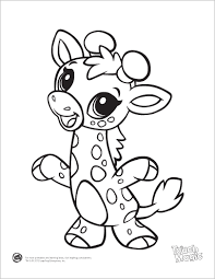 These free and printable cute baby animal coloring pages are available with cute baby animal pictures that all waiting to be colored by your kids. Slim Slots Cute Baby Animal Coloring Pages To Print