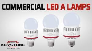 Commercial Led A Lamps Youtube