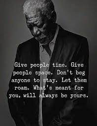 Give People Time Give People Space Best Inspirational Quotes Voguetypes Best Inspirational Quotes Funny Quotes Sweet Life Quotes