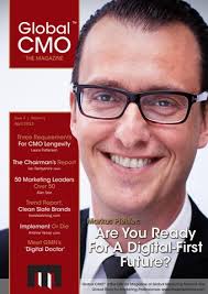 Global CMO The Magazine April 2013 by Vesey Creative