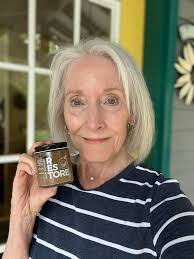 Pomifera's restore manual exfoliator for smooth skin