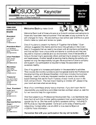 Keynoter, September-October 1999