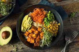 Poke Bowl With Pan Fried Tofu - Supervalu