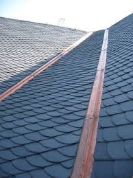 Altdeutsche Deckung Auf Dem Dach Schiefergruben Dach Alter