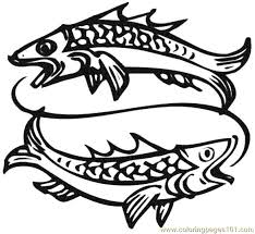 This collection includes mandalas, florals, and more. Two Fish Coloring Page For Kids Free Other Fish Printable Coloring Pages Online For Kids Coloringpages101 Com Coloring Pages For Kids
