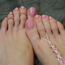 Light Pink Pedi Pedicure Pinktoes Prettytoes Prettyfeet Pink Toe Nails Pink Pedicure Light Pink Nails