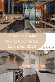 11 Most Popular And Stunning Quartz Countertop Colors Countertop Colours Quartz Kitchen Countertops Colors Quartz Countertops Colors