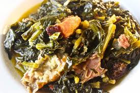 Make sure you remove most of the stem. Braised Collard Greens With Smoked Turkey Darius Cooks Braised Collard Greens Collard Greens With Smoked Turkey Collard Greens