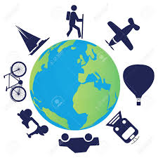 Find & download free graphic resources for travel around the world. Means Of Transportation Used To Travel Around The World Royalty Free Cliparts Vectors And Stock Illustration Image 141018614