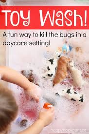 No, these substances are toys aren't getting 'clean' each time your tot remains in bubbles, so they do need consideration more certainly, playthings or babies toys should be washed when they're nasty — for example, they're certainly grimy or a kid threw up on them. Toy Wash Activity Kills Germs Gets Toys Clean Happy Hooligans