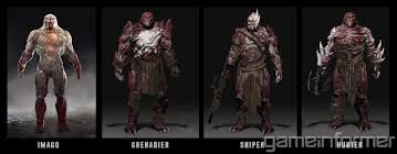 Feb 4th, 2018 released on: The Weapons And Enemies Of Gears Of War 4 Game Informer