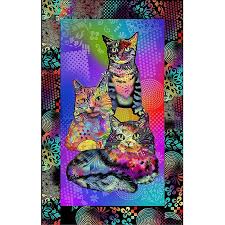 Trust original art on paper framed. Samuel Taylors Crazy For Cats Panel Dean Russo