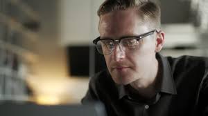 Businessman Typing On Laptop Stock Footage Video (100% Royalty-free)  1023132496