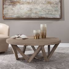 Uttermost Kendry Reclaimed Wood Coffee Table Round Round Wood Coffee Table Reclaimed Wood Coffee Table Round Coffee Table
