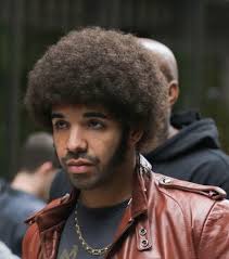 With jewfro hairstyles, almost everything is up to nature. Drake S Curly Hair In New Afro Hairstyle For Movie The Lifestyle Blog For Modern Men Their Hair By Curly Rogelio