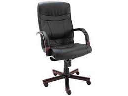 Alera madaris series leather guest chair w/wood trim, four legs, black/mahogany. Alera Alevn4119 Veon Series Executive High Back Leather Chair W Coil Spring Cushioning Black Newegg Com