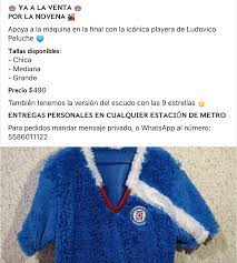 The most common cruz azul playera material is glass. Venden Una Playera Del Cruz Azul Inspirada En Ludovico P Luche