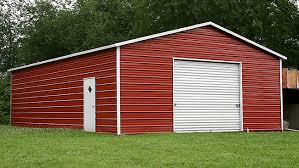 The steel truss construction in our prefab metal garage kits is strong and durable enough to protect your vehicles, bikes, workshop, toys, recreational equipment and other prized possessions. Prefab Garages Buy Prefabricated Metal Garage Kits At The Best Prices