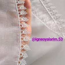 2 153 Likes 4 Comments Reklam Tanitim Igneoyasi Modelleri On Instagram Igneoyalarim 53 Gunaydin Beyaz Igne Buzgu Dikis Oya Ornekleri Boncuk Pano