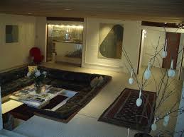 Partners and designers dino raimondi and mick fox, along with managing designer gabriela helesicova, divided and conquered, each designing one for a specific fictional client and then collaborating on the fourth. A Look At 1970s Decor Chic