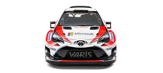 Jarimatti drove montecarlo setup car in the morning and sweden car in afternoon. Car Details Wrc 2017 Wrc Toyota Gazoo Racing
