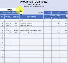 Check spelling or type a new query. Program Excel Stok Barang Siap Pakai Indonesia Program Excel