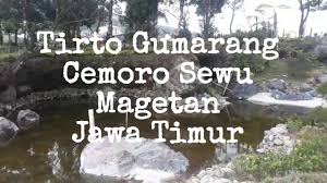 Tirto gumarang cemoro sewu magetan. Wisata Magetan Tirto Gumarang Tempat Ngadem Youtube