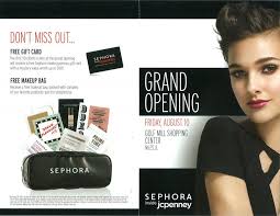 Jcpenney is one of the nation's largest apparel and home furnishing retailers. Sephora Inside Jcpenney A Beautiful Addition To Niles Il Get The Latest In Trendsetting Beauty At Store Opening On August 10th Des Plaines Il Patch