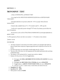 Image result for Monospot